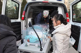 石棉县妇婴监护型护送