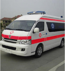 石棉县上汽大通救护车