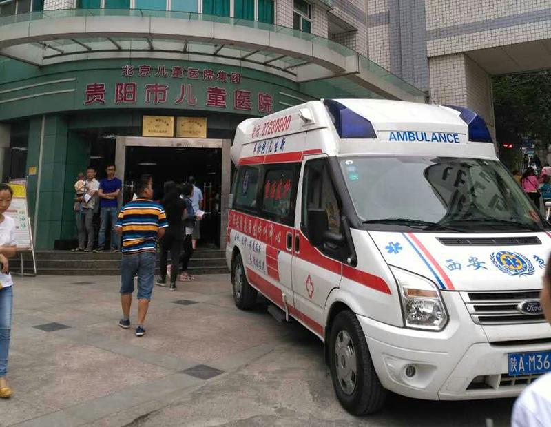 石棉县救护车转院