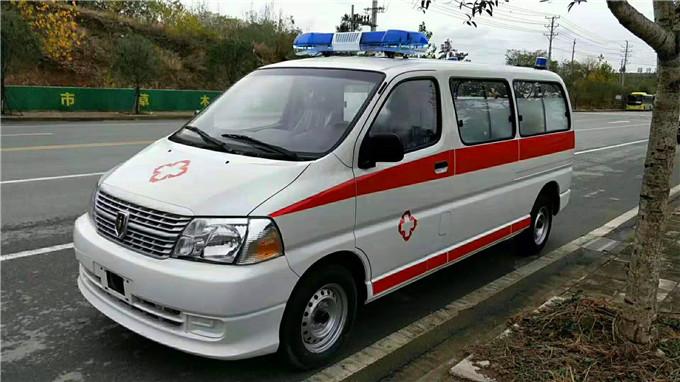 石棉县丰田海狮救护车